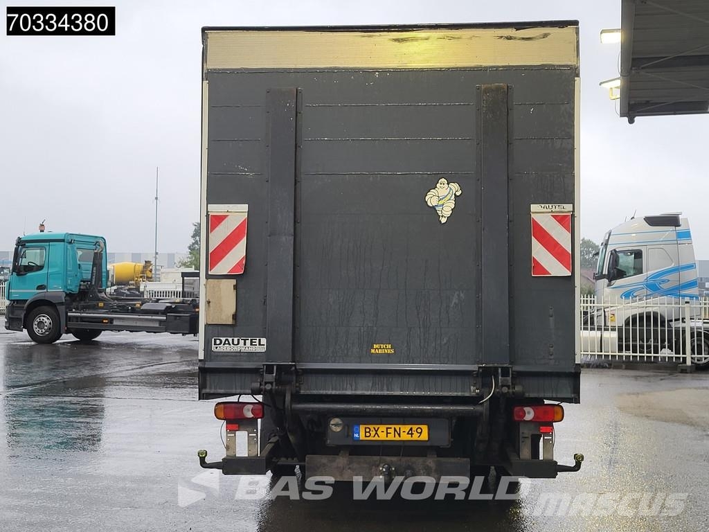 Renault Midlum 160 Midlum 4X2 7.5 tons NL Camper truck Liv Casas rodantes