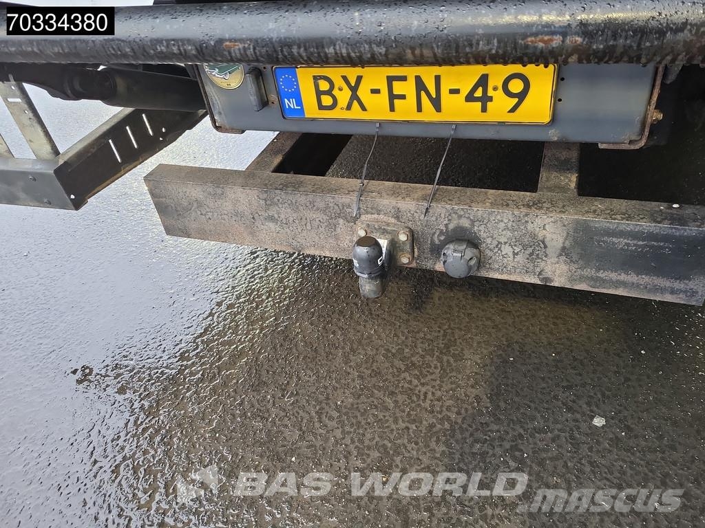 Renault Midlum 160 Midlum 4X2 7.5 tons NL Camper truck Liv Casas rodantes