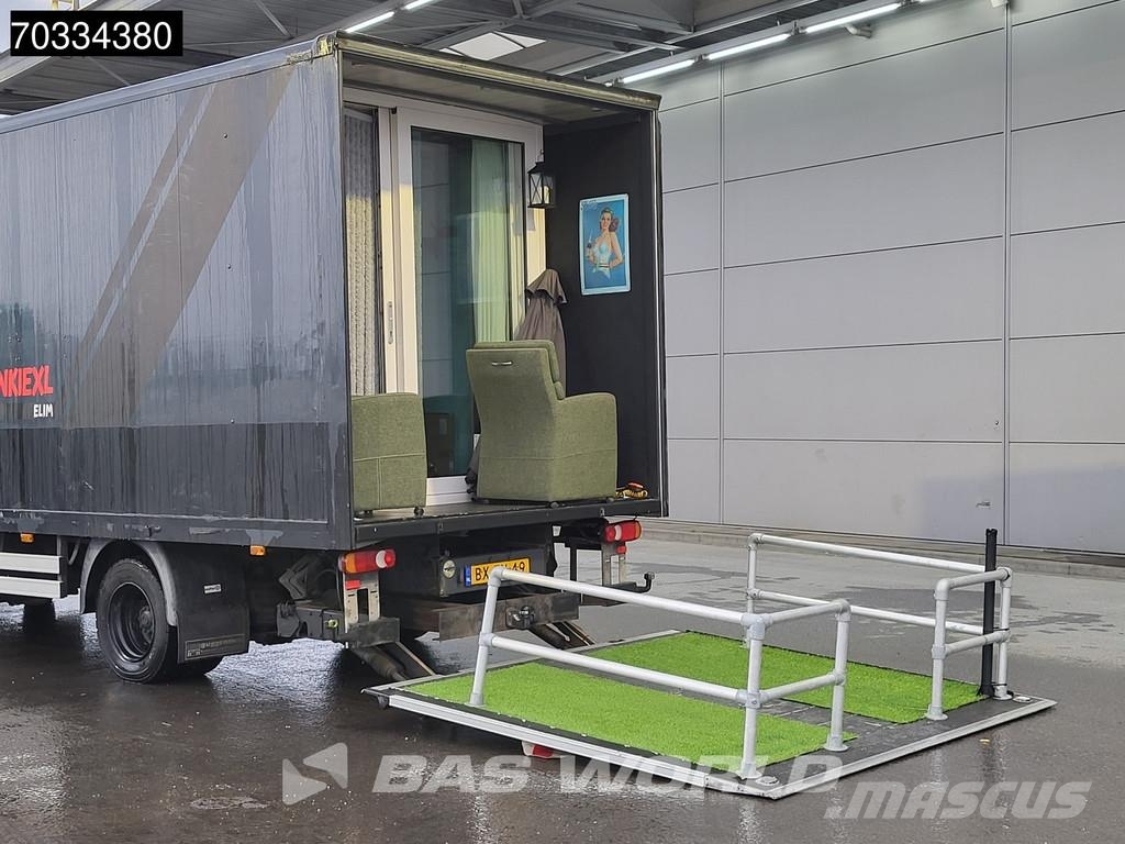 Renault Midlum 160 Midlum 4X2 7.5 tons NL Camper truck Liv Casas rodantes