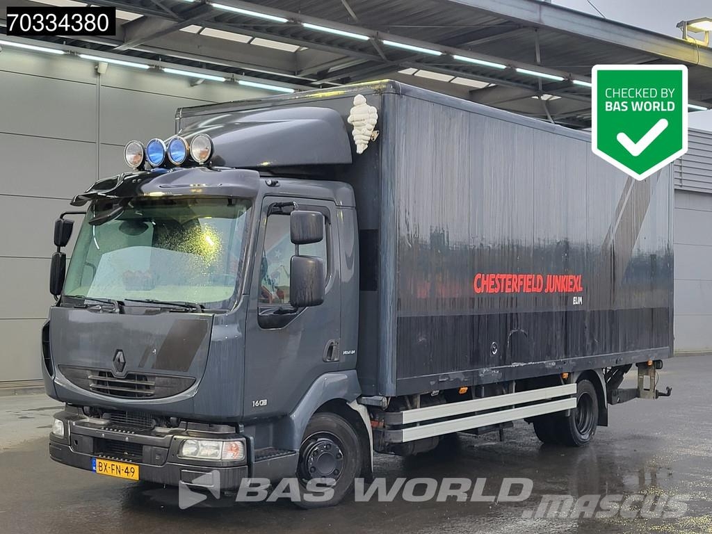 Renault Midlum 160 Midlum 4X2 7.5 tons NL Camper truck Liv Casas rodantes
