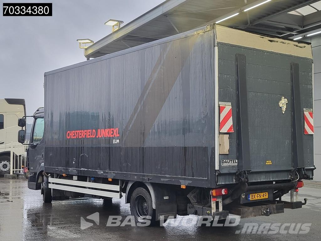 Renault Midlum 160 Midlum 4X2 7.5 tons NL Camper truck Liv Casas rodantes