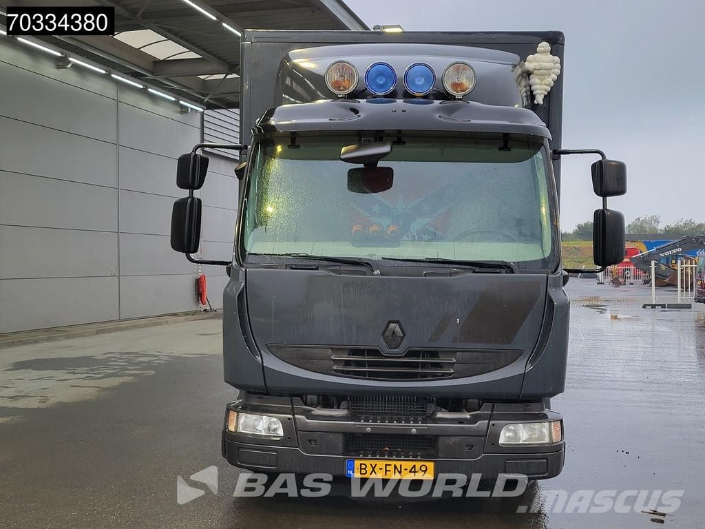 Renault Midlum 160 Midlum 4X2 7.5 tons NL Camper truck Liv Casas rodantes