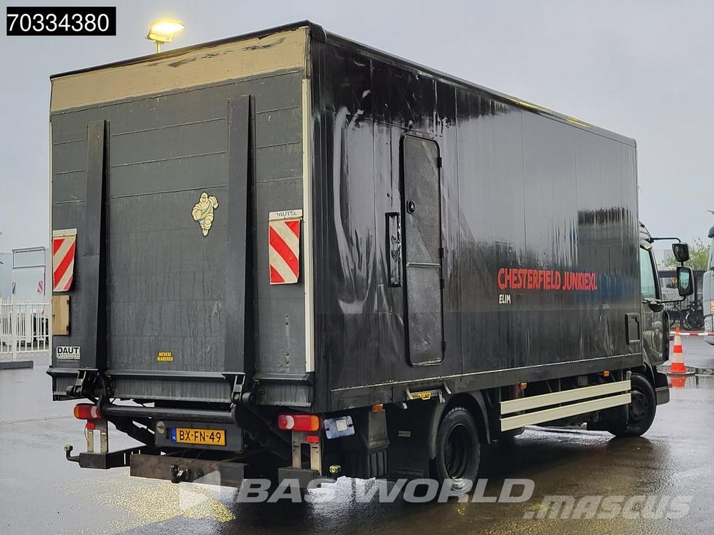 Renault Midlum 160 Midlum 4X2 7.5 tons NL Camper truck Liv Casas rodantes