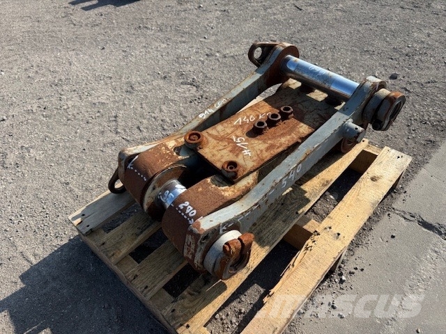 Liebherr R 914 Connection Link Retroexcavadoras