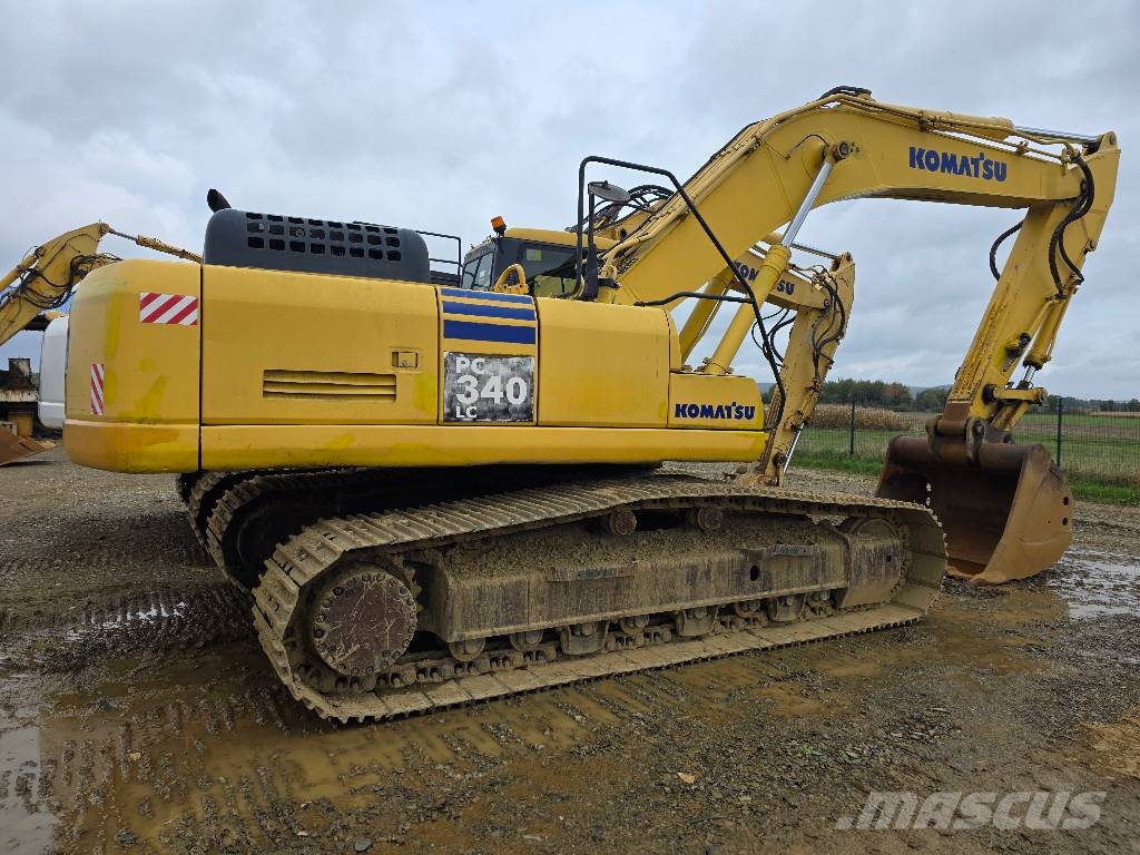 Komatsu PC 340LC-7EO, 8995 MTH, WAGA 33T Telakaivukoneet