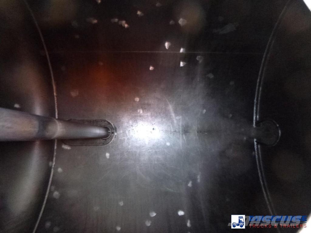 Magyar Chemical tank inox 32.5 m3 / 1 comp Tartályos félpótkocsik