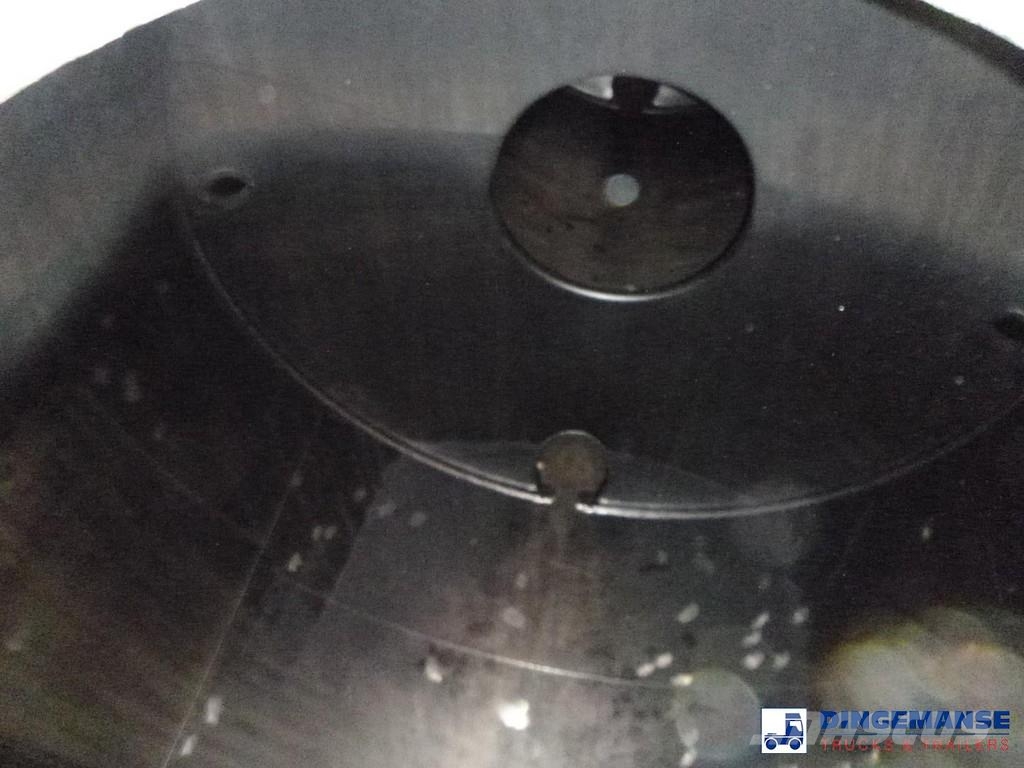 Magyar Chemical tank inox 32.5 m3 / 1 comp Tartályos félpótkocsik