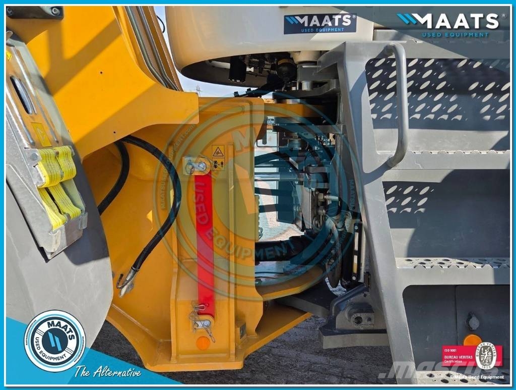 Liebherr L580 Xpower Kolesni nakladalci