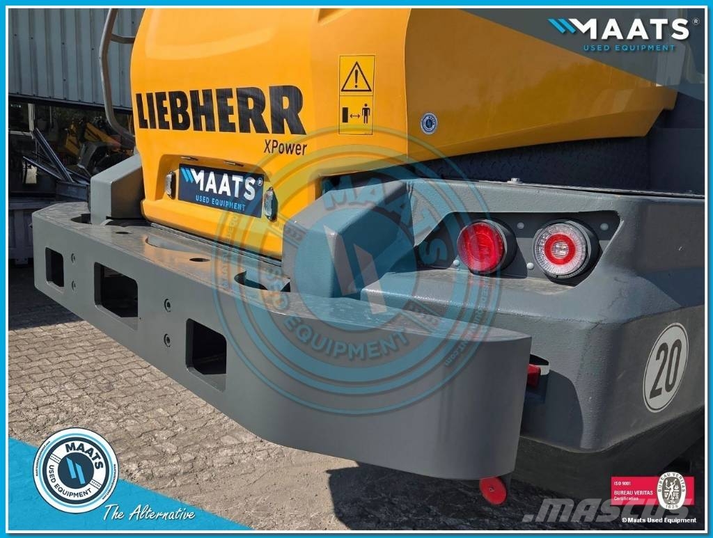 Liebherr L580 Xpower Kolesni nakladalci