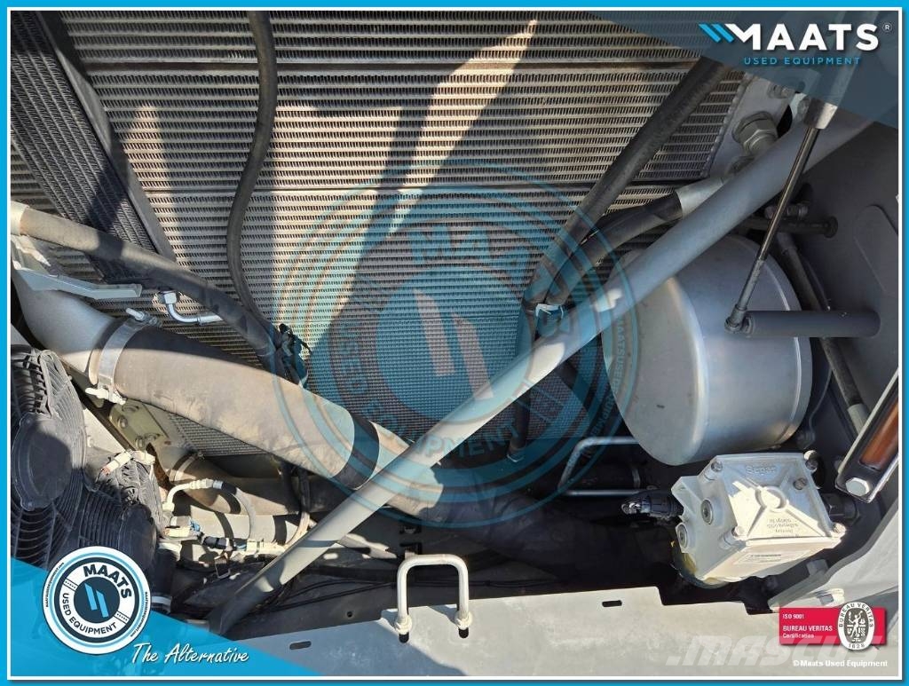 Liebherr L580 Xpower Kolesni nakladalci