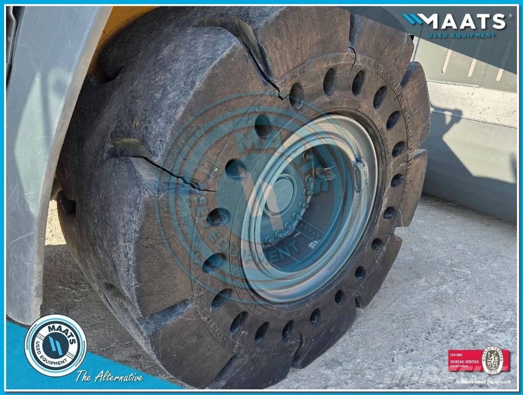 Liebherr L580 Xpower Kolesni nakladalci