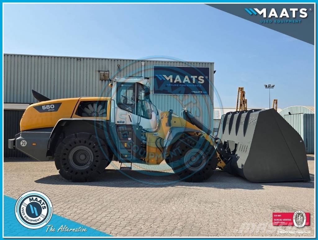 Liebherr L580 Xpower Kolesni nakladalci