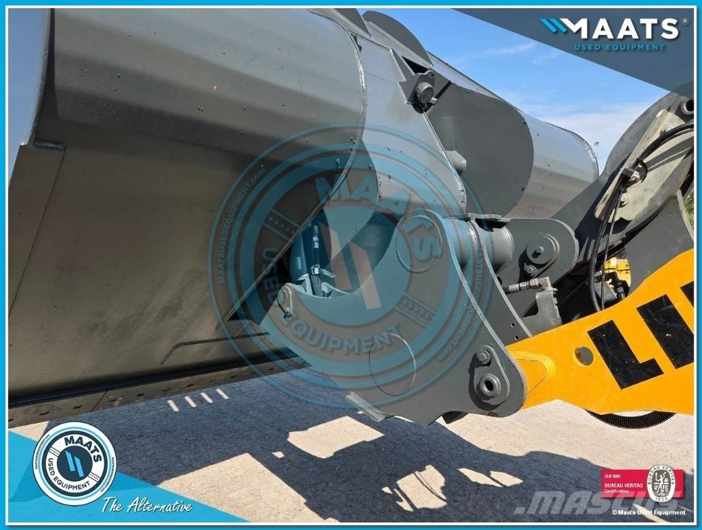 Liebherr L580 Xpower Kolesni nakladalci