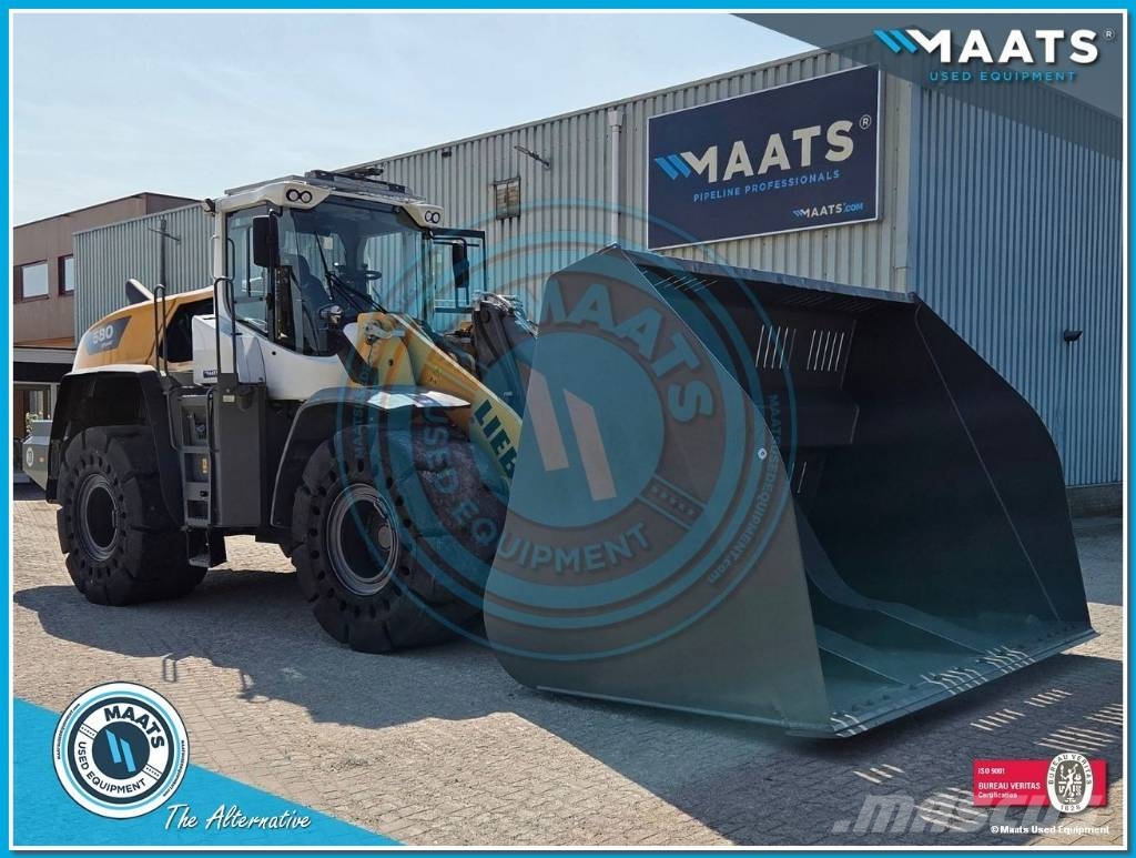 Liebherr L580 Xpower Kolesni nakladalci