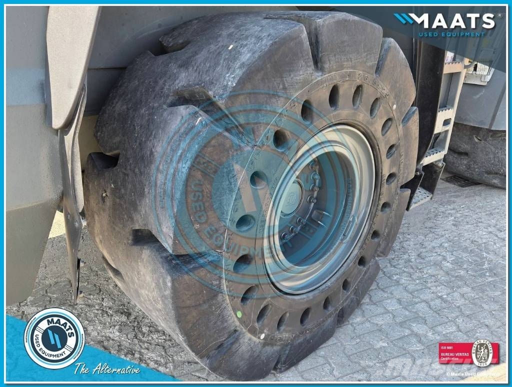 Liebherr L580 Xpower Kolesni nakladalci