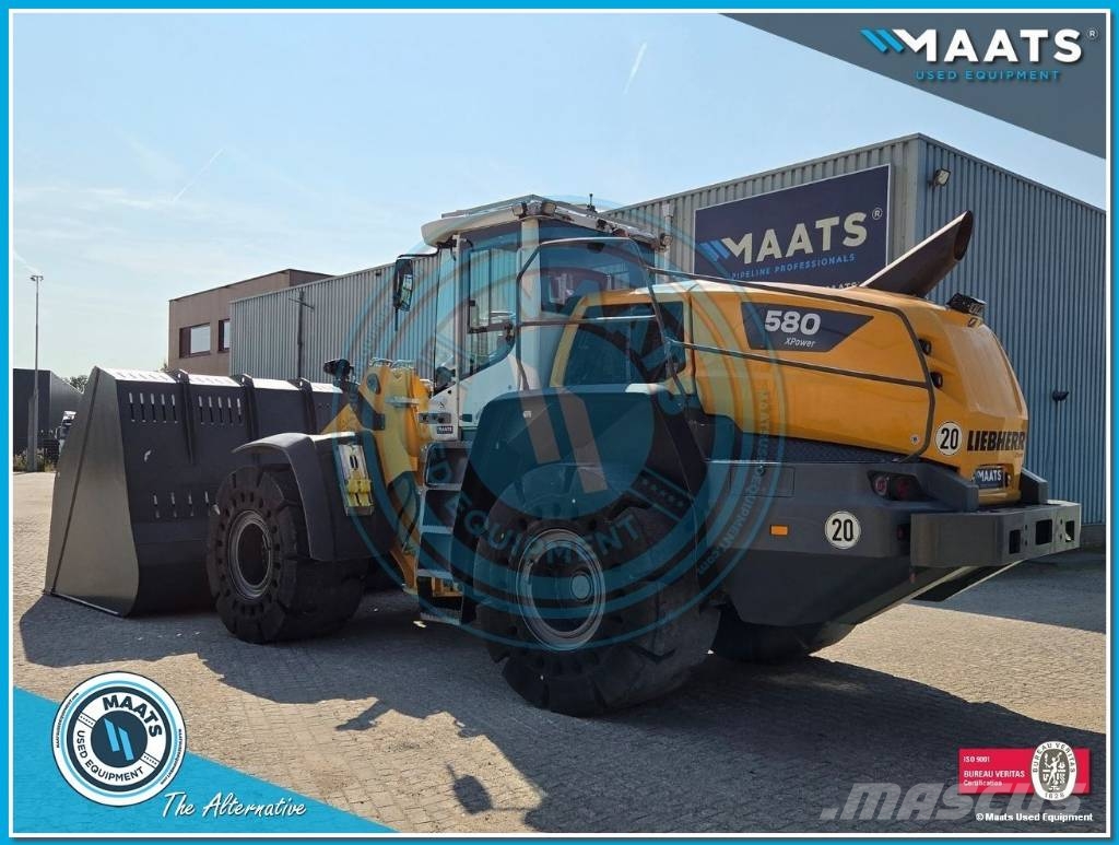 Liebherr L580 Xpower Kolesni nakladalci