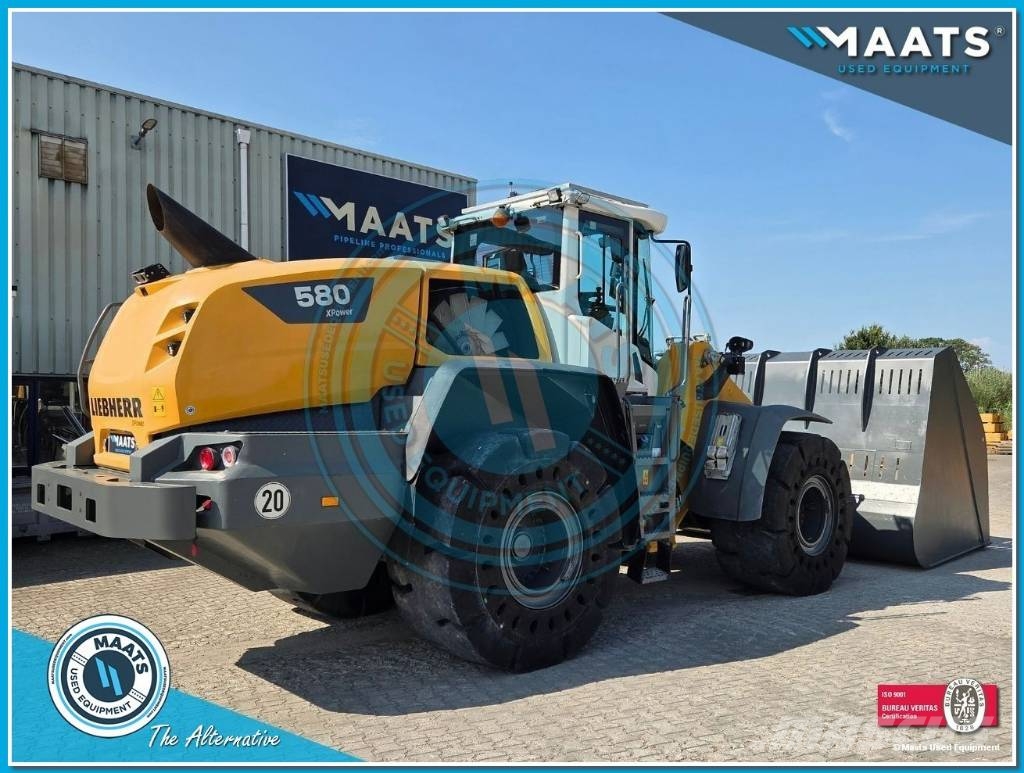 Liebherr L580 Xpower Kolesni nakladalci