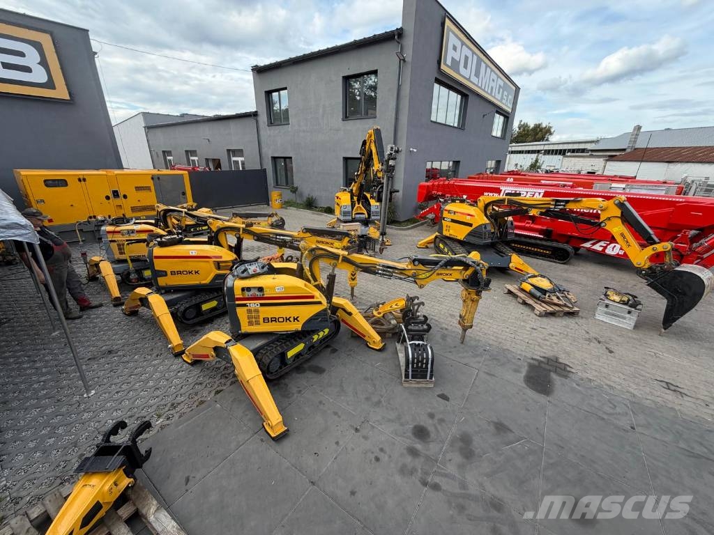 Brokk 400 Pelle de démolition