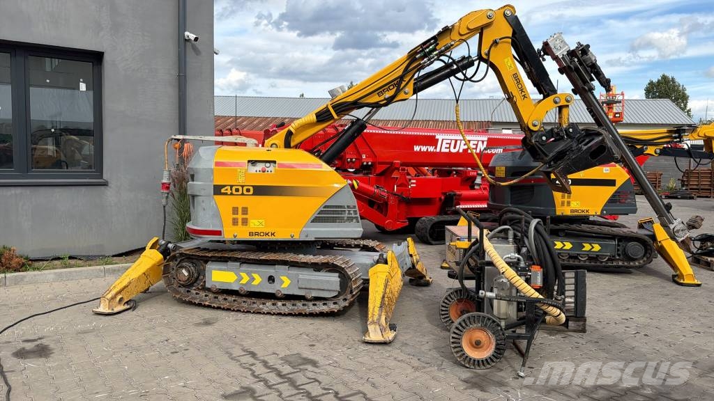 Brokk 400 Pelle de démolition