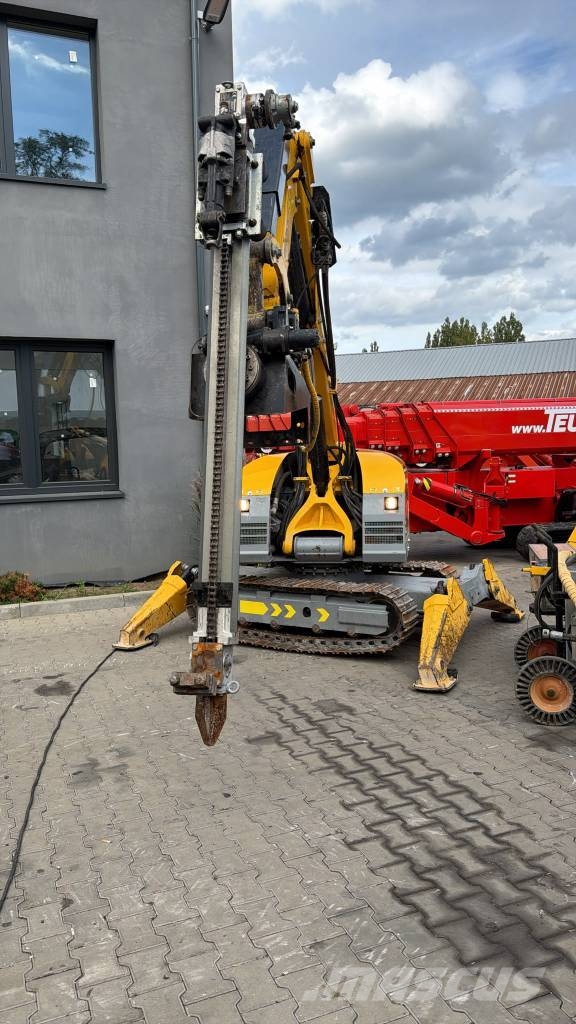 Brokk 400 Pelle de démolition