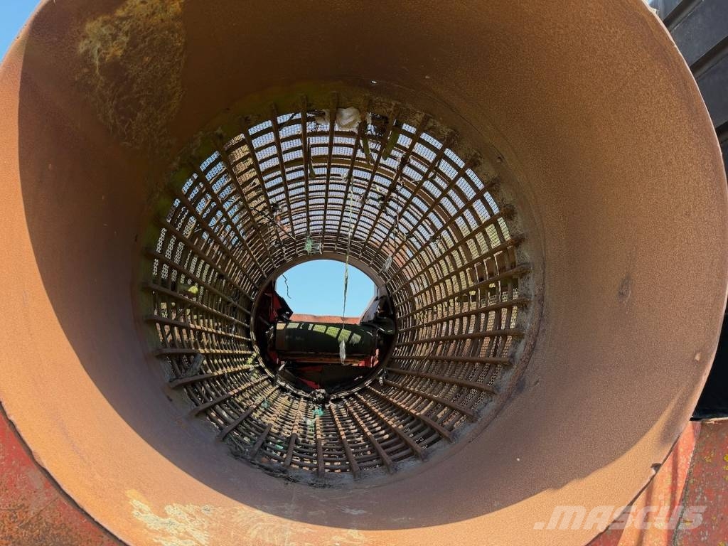 Komptech Vedby Sonder Drum Sieve أجهزة فحص متنقلة