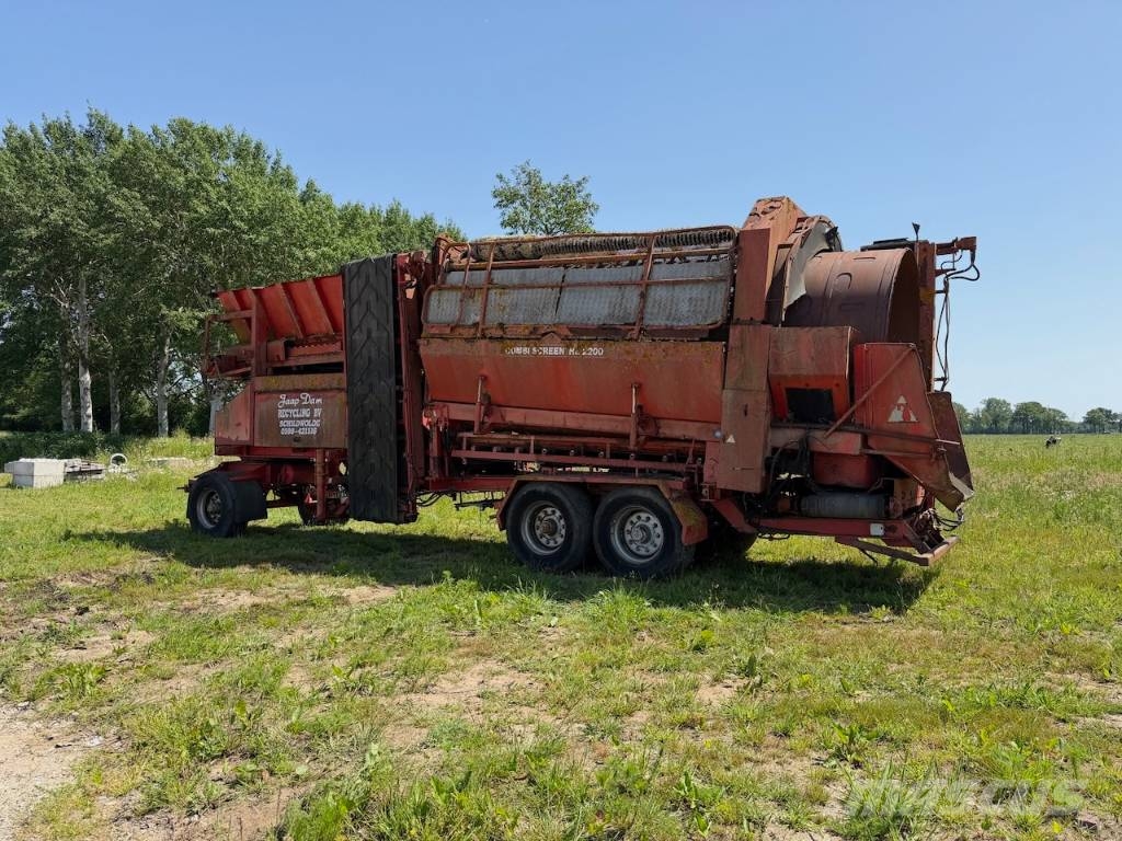 Komptech Vedby Sonder Drum Sieve أجهزة فحص متنقلة