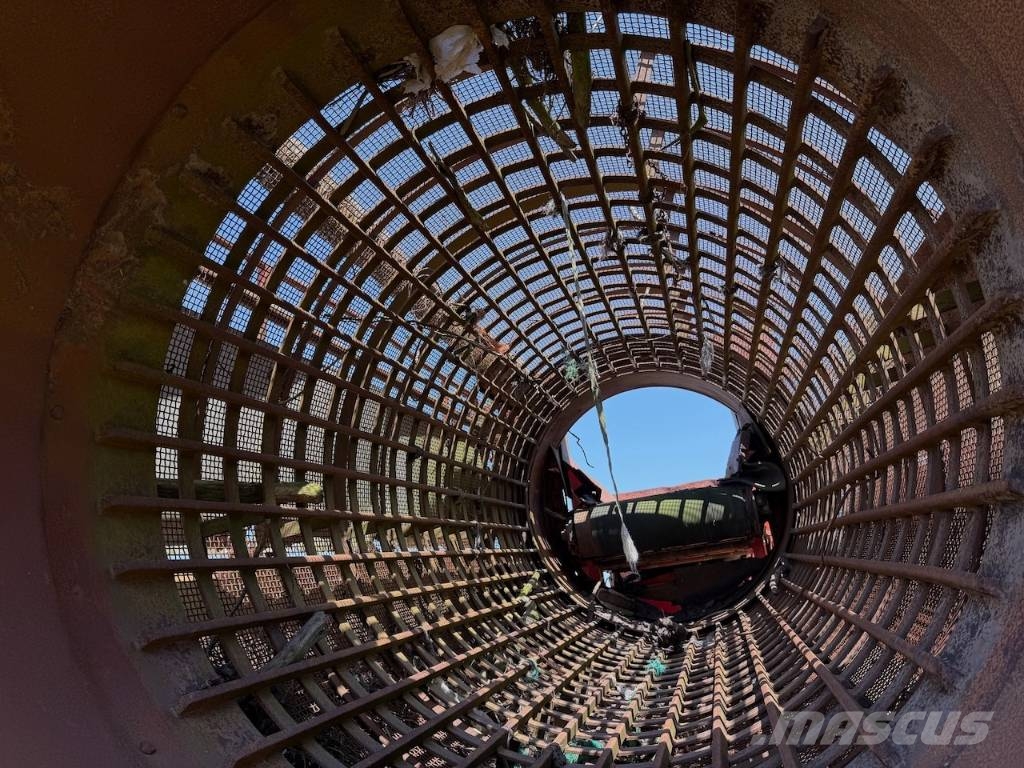 Komptech Vedby Sonder Drum Sieve أجهزة فحص متنقلة