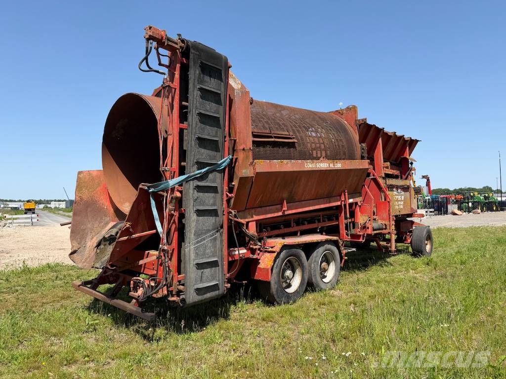 Komptech Vedby Sonder Drum Sieve أجهزة فحص متنقلة