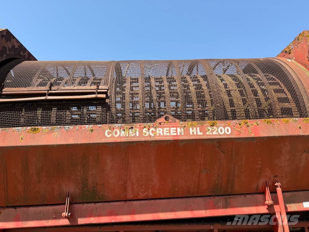 Komptech Vedby Sonder Drum Sieve أجهزة فحص متنقلة