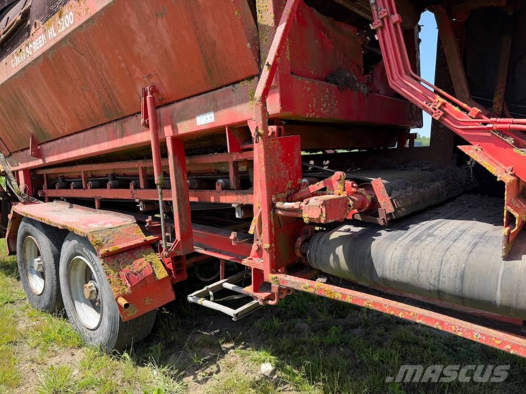 Komptech Vedby Sonder Drum Sieve أجهزة فحص متنقلة