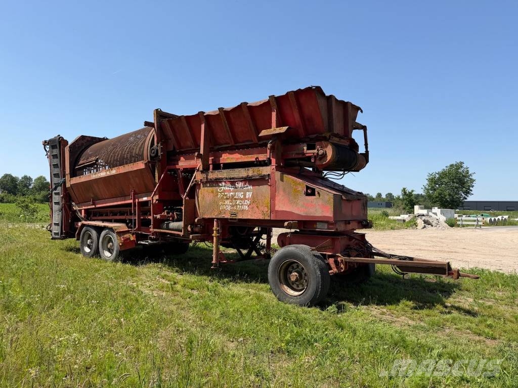 Komptech Vedby Sonder Drum Sieve أجهزة فحص متنقلة
