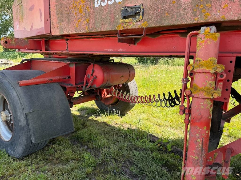 Komptech Vedby Sonder Drum Sieve أجهزة فحص متنقلة