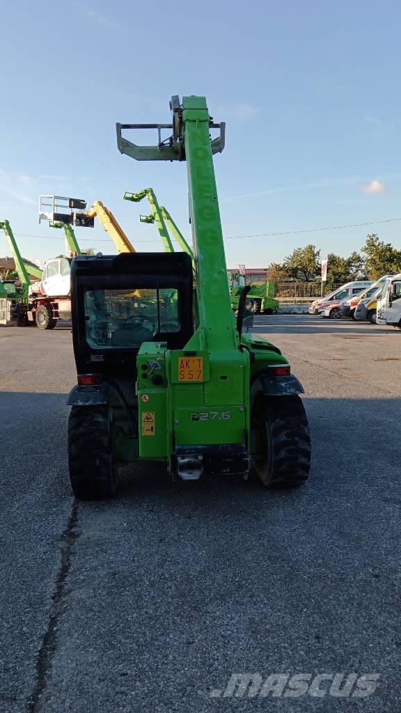 Merlo 27.6 Telescopic handlers