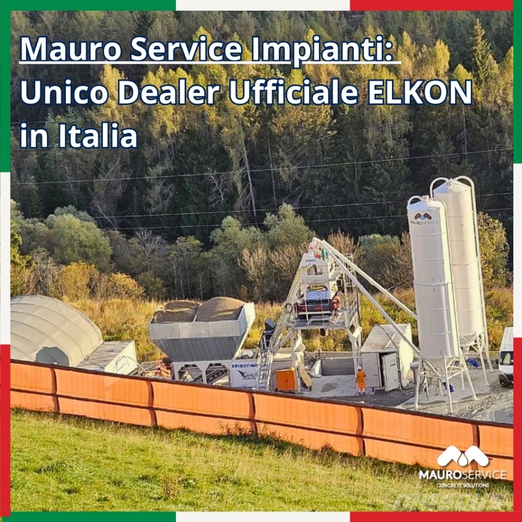 Elkon ELKON QUICK MASTER 60 Beton santralleri