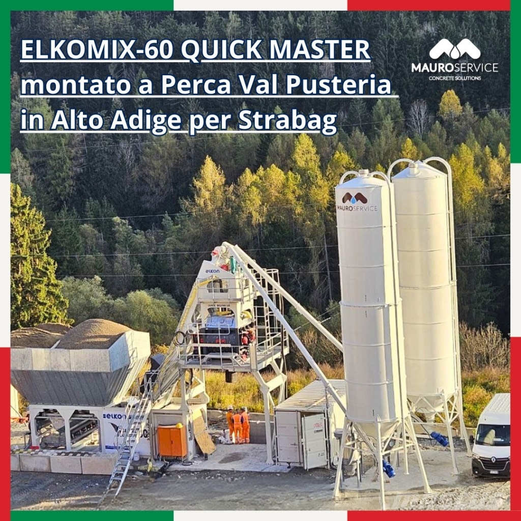 Elkon ELKON QUICK MASTER 60 Beton santralleri