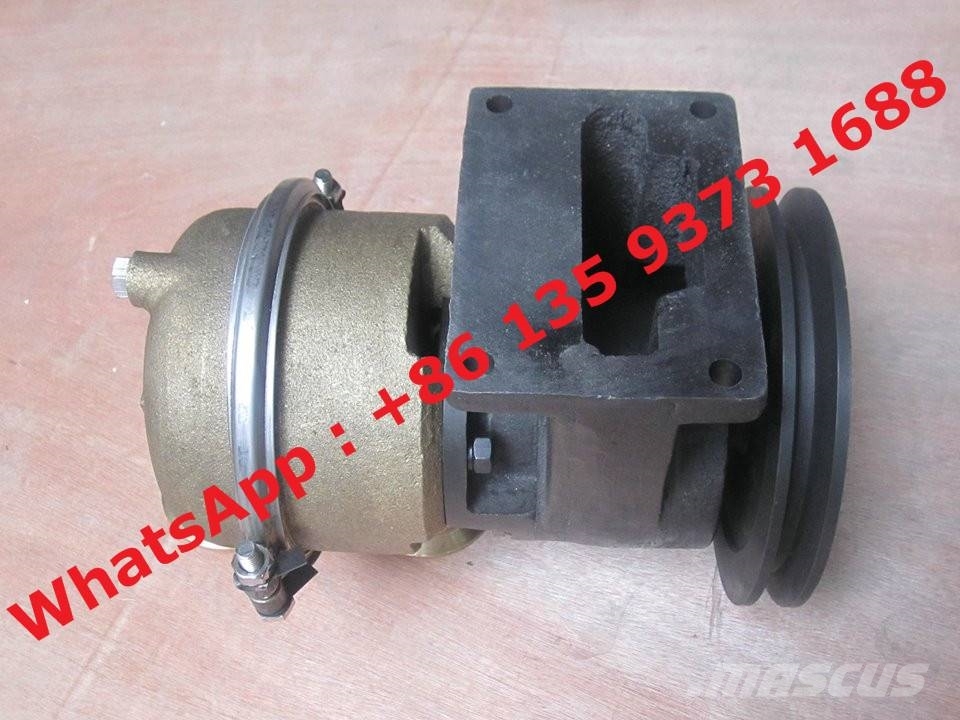 Cummins Nta855 Marine Engine Sea Water Pump 3655857 491462 Moteur