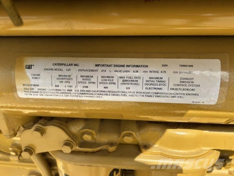 CAT C27 - Used - 652 kW - TWM Motorlar