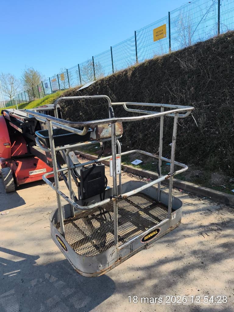 Manitou 150 AET JC Piattaforme a braccio articolato