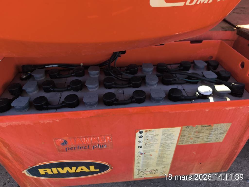 Manitou 150 AET JC Piattaforme a braccio articolato