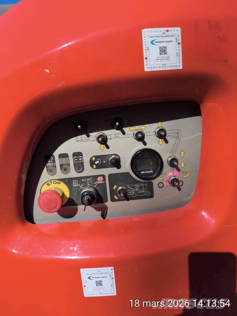 Manitou 150 AET JC Piattaforme a braccio articolato