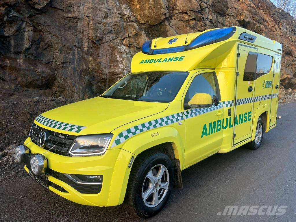 Volkswagen Amarok XL 2H 4motion - AMBULANCE Ambulanse