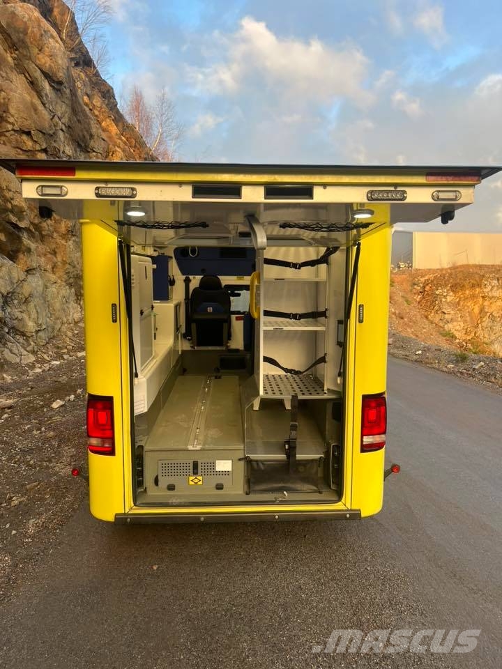 Volkswagen Amarok XL 2H 4motion - AMBULANCE Ambulanse