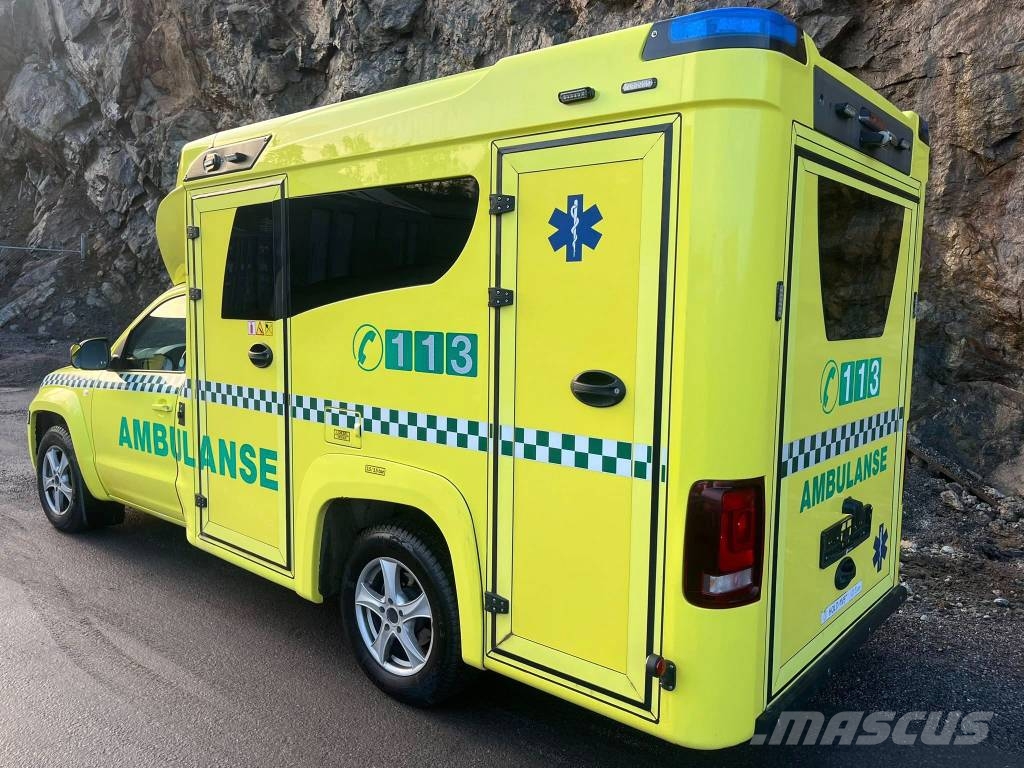 Volkswagen Amarok XL 2H 4motion - AMBULANCE Ambulanse