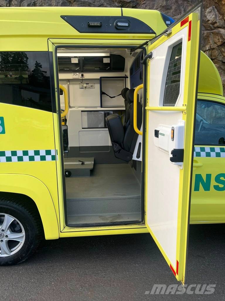 Volkswagen Amarok XL 2H 4motion - AMBULANCE Ambulanse
