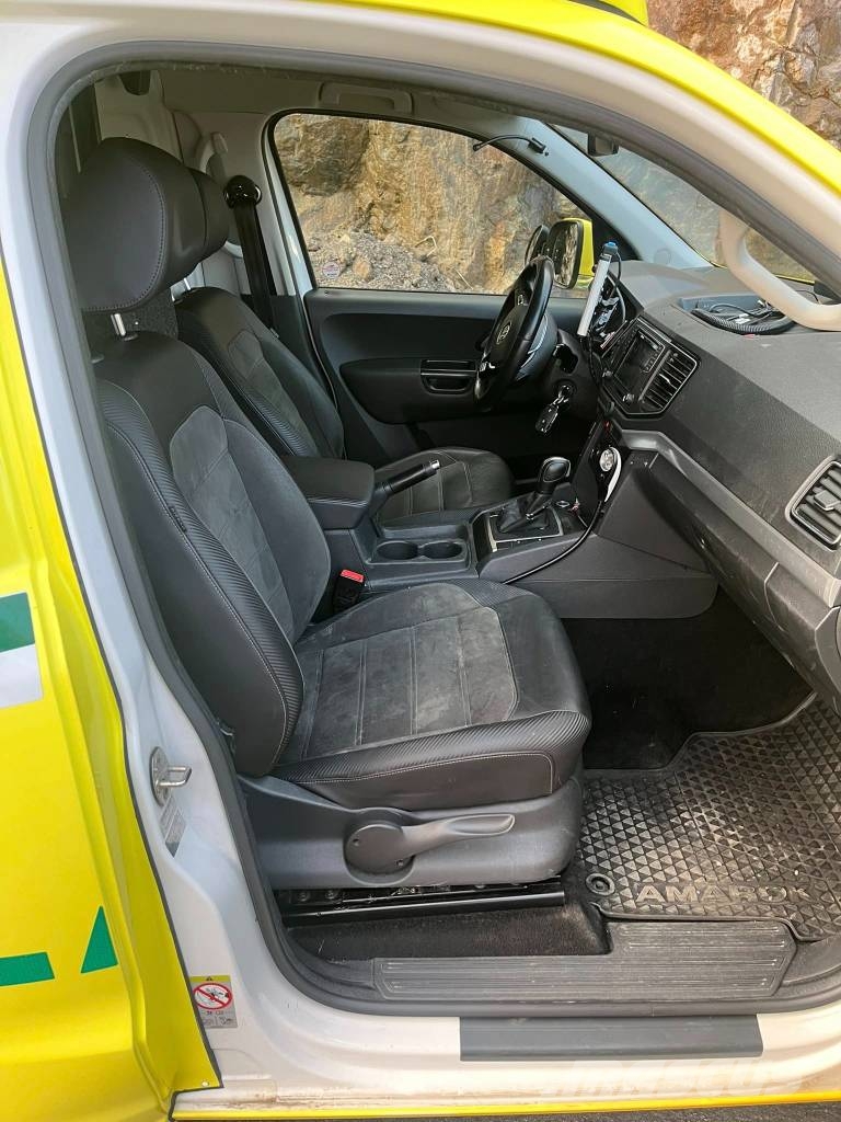 Volkswagen Amarok XL 2H 4motion - AMBULANCE Ambulanse