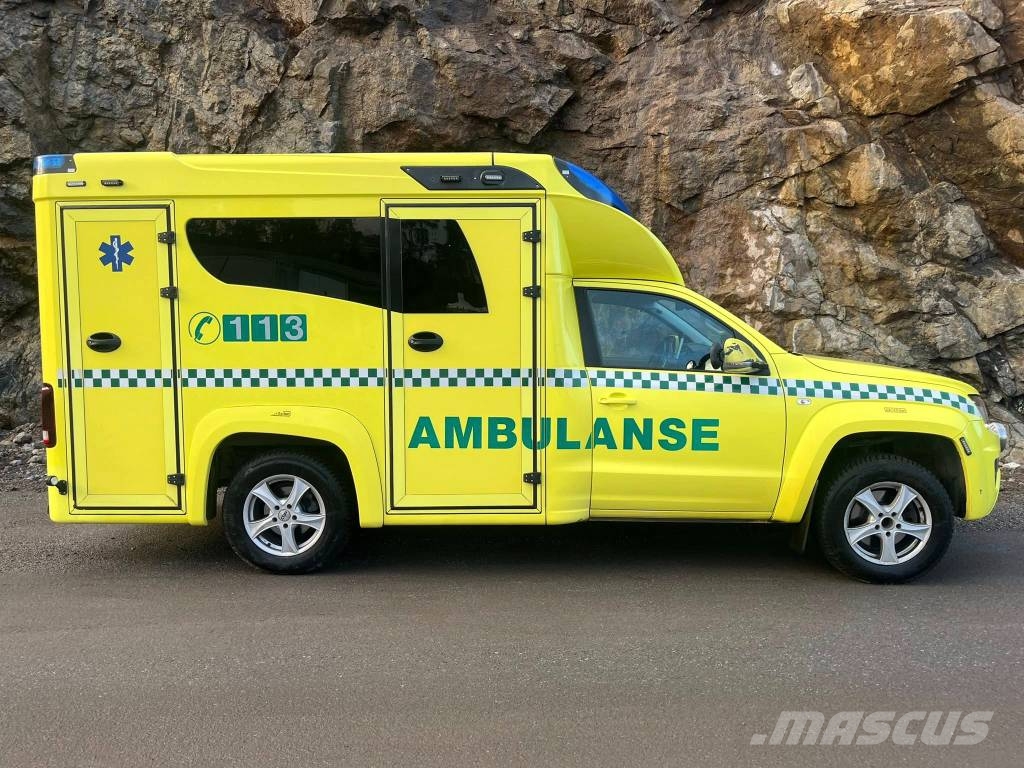 Volkswagen Amarok XL 2H 4motion - AMBULANCE Ambulanse