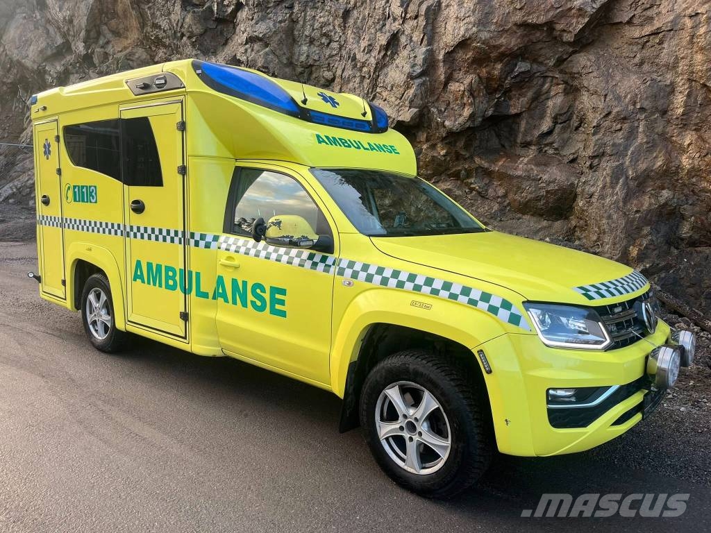 Volkswagen Amarok XL 2H 4motion - AMBULANCE Ambulanse
