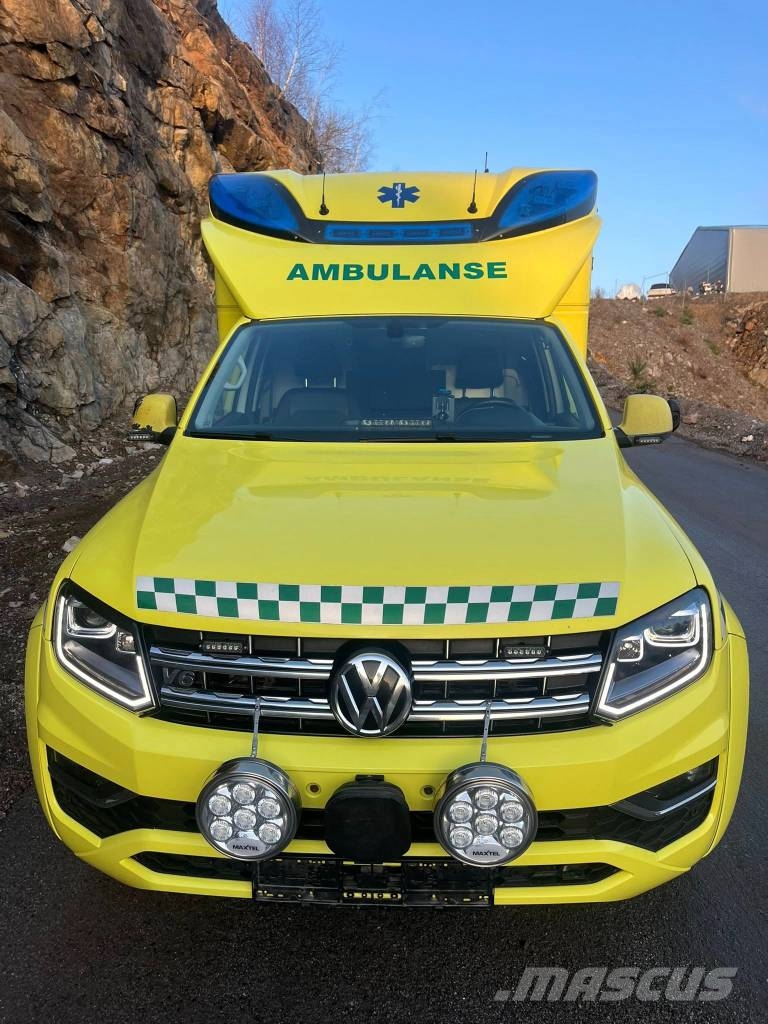 Volkswagen Amarok XL 2H 4motion - AMBULANCE Ambulanse