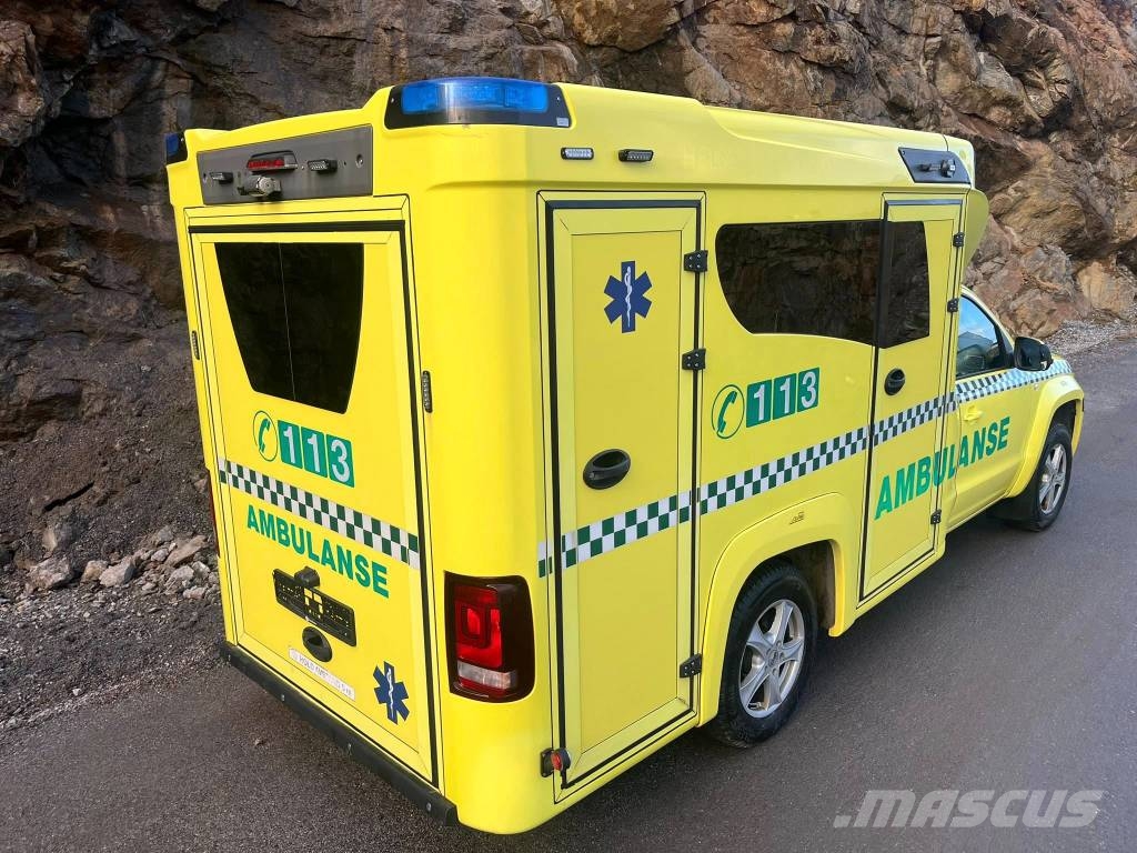 Volkswagen Amarok XL 2H 4motion - AMBULANCE Ambulanse
