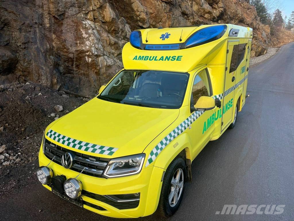 Volkswagen Amarok XL 2H 4motion - AMBULANCE Ambulanse